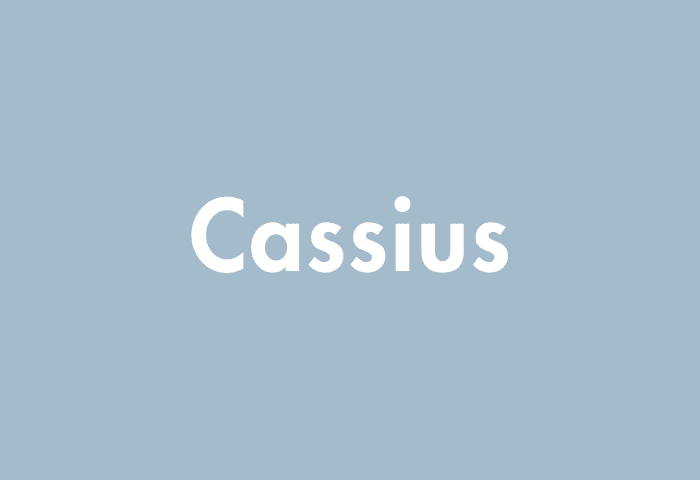 Cassius meaning