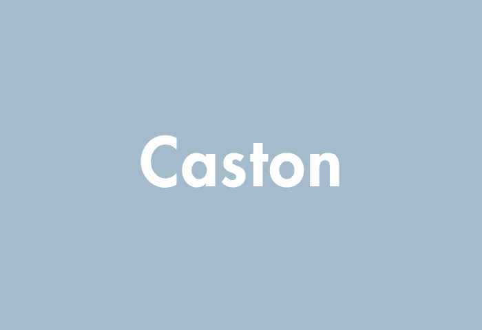 Caston meaning