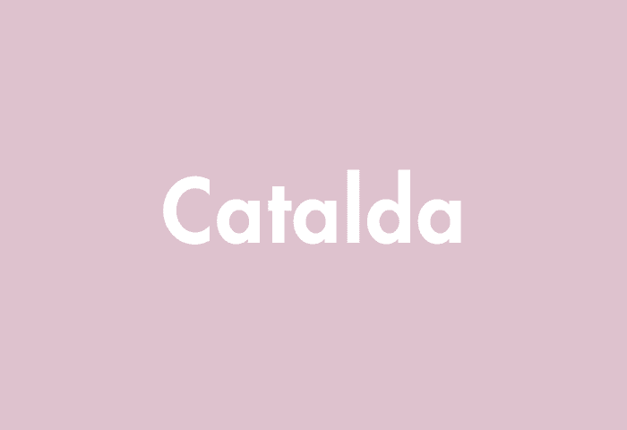 Catalda meaning