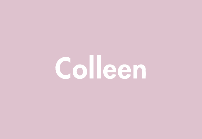 Colleen meaning