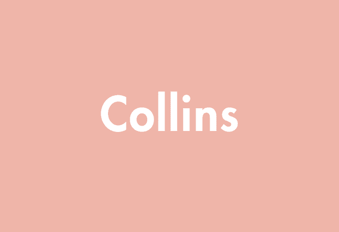 Collins meaning