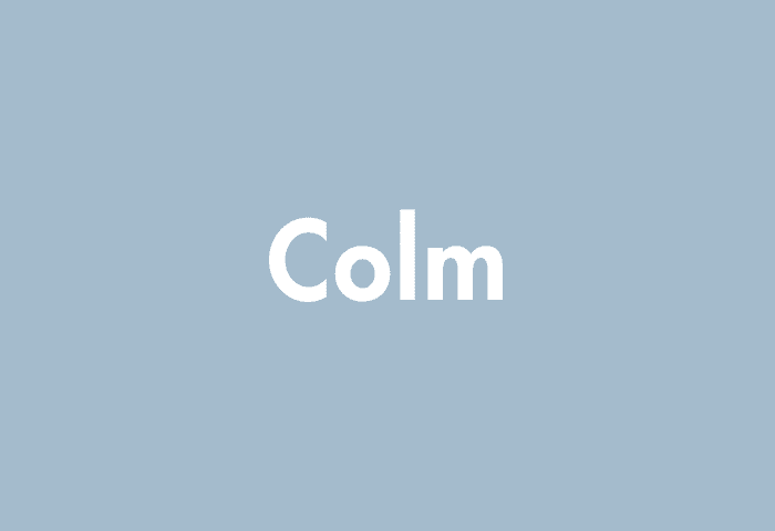 Colm meaning