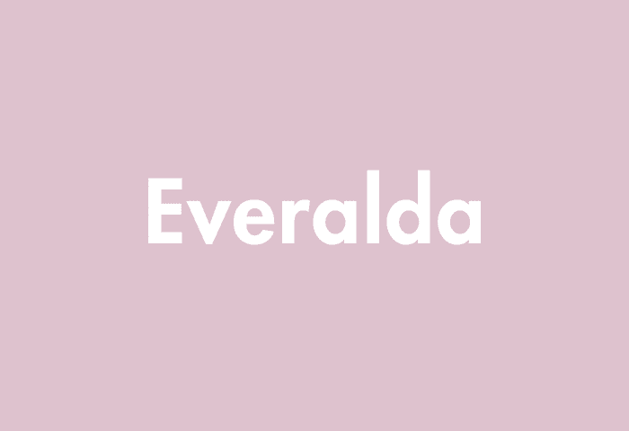 Everalda meaning