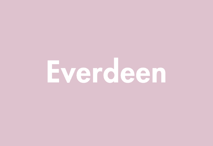 Everdeen meaning