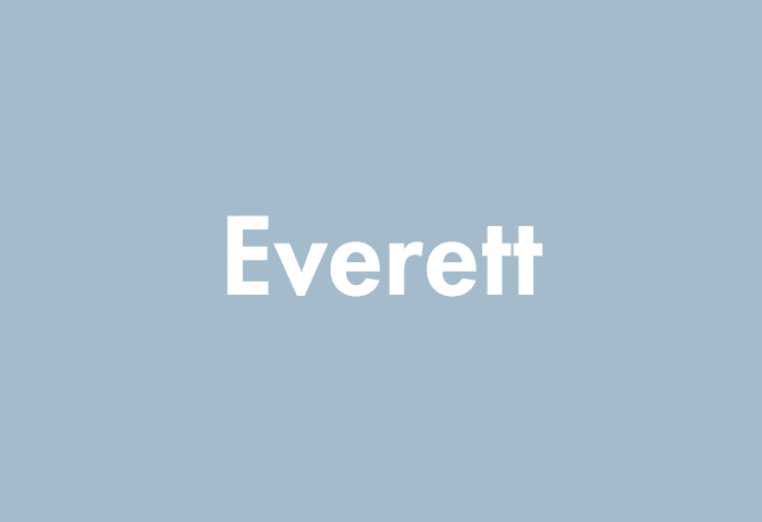Everett meaning