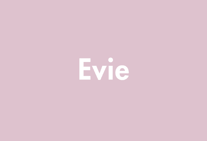 Evie meaning