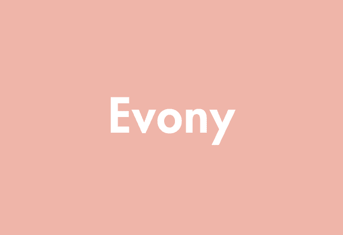 Evony meaning