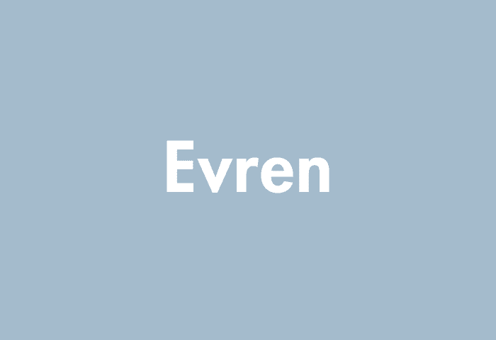 Evren meaning