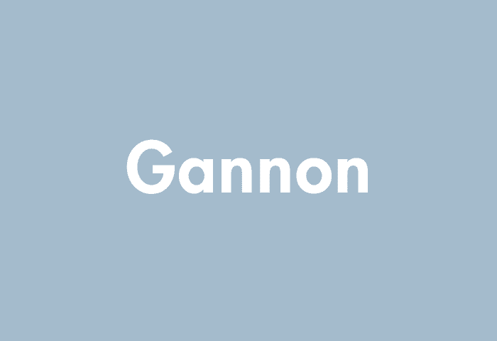 Gannon meaning