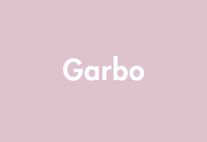 Garbo meaning