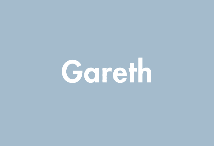 Gareth meaning