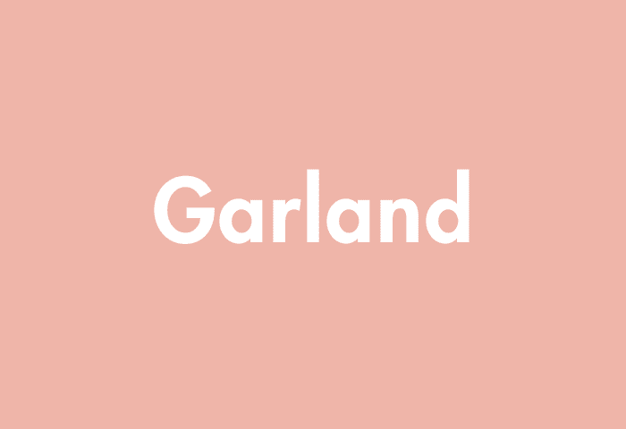 Garland meaning