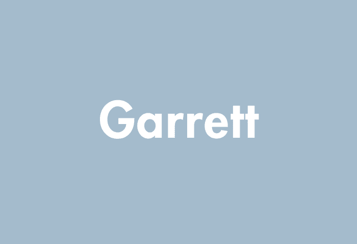 Garrett meaning