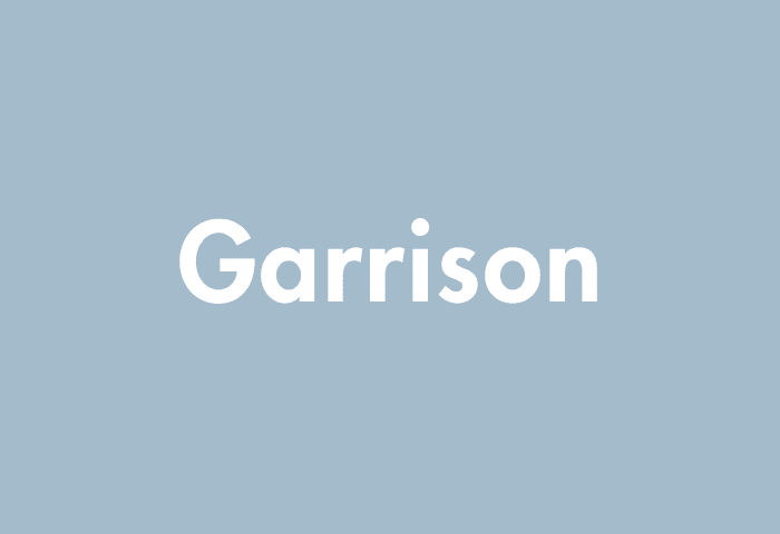 Garrison meaning