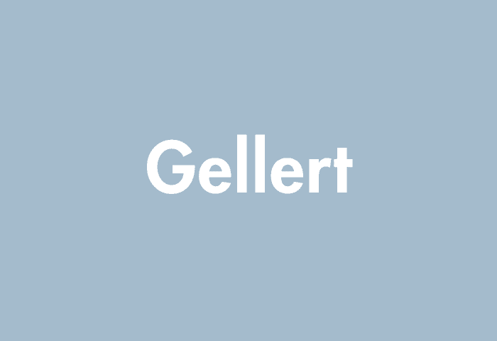 Gellert meaning