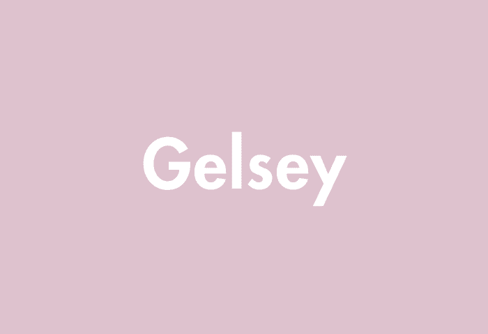 Gelsey meaning