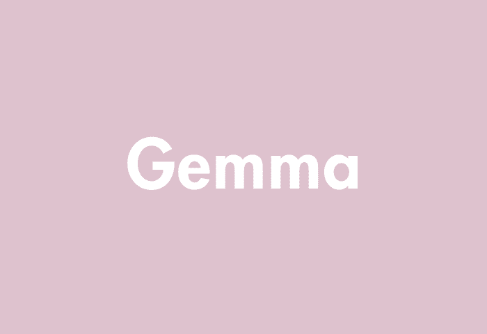 Gemma meaning