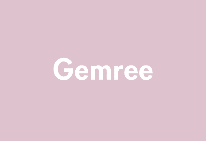 Gemree meaning