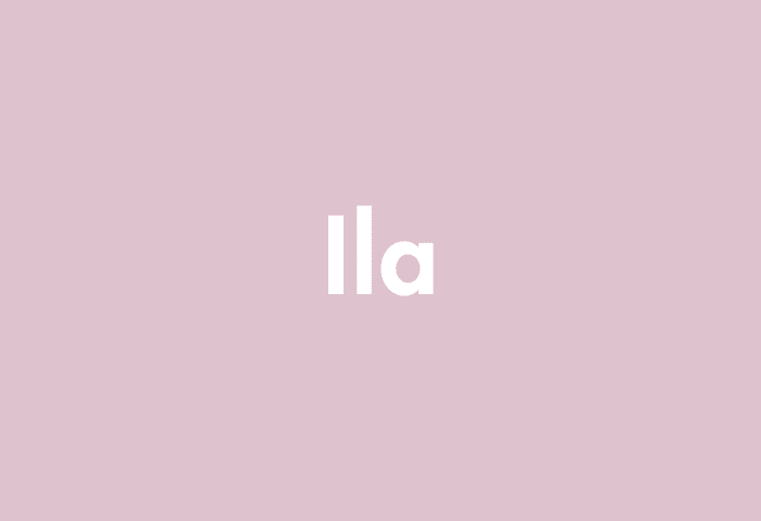 Ila meaning