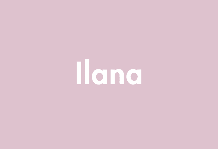 Ilana meaning