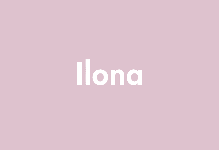 Ilona meaning