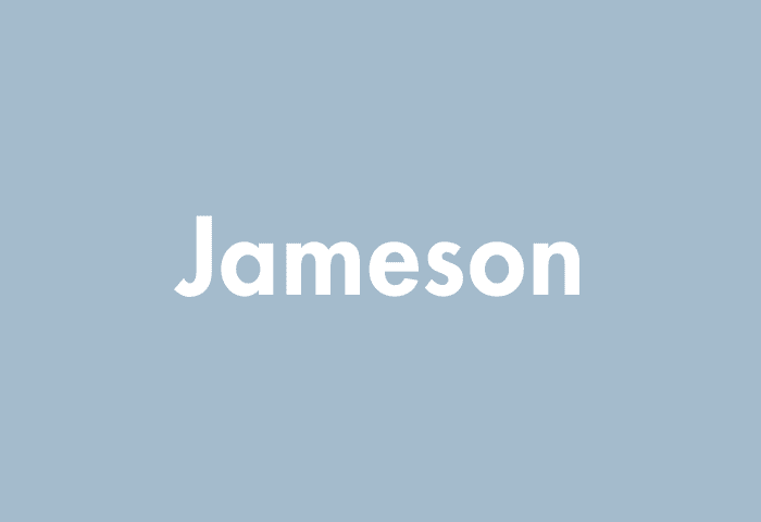 Jameson meaning