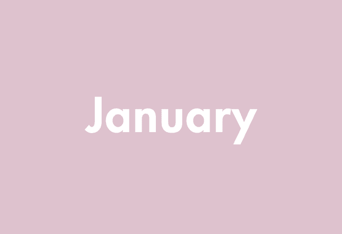 January meaning
