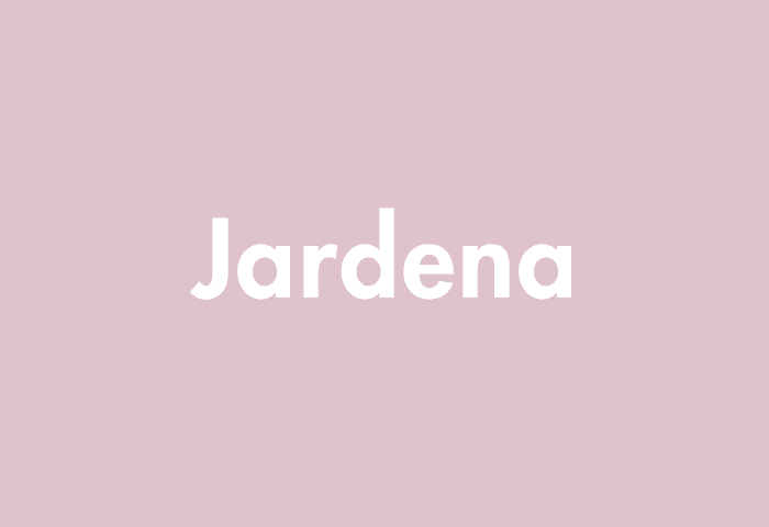 Jardena meaning