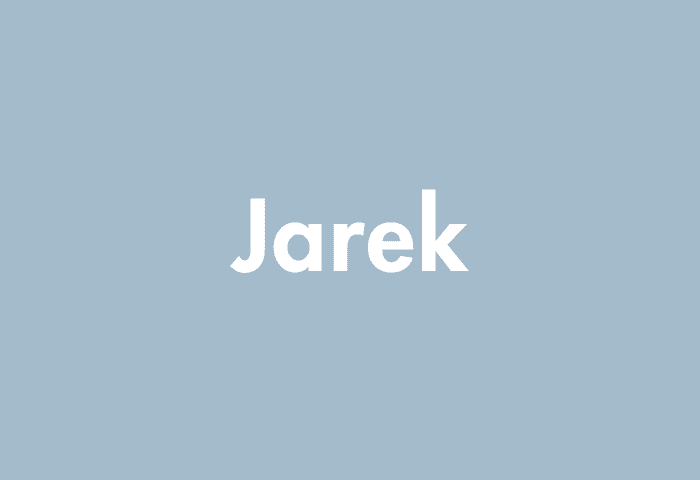 Jarek meaning