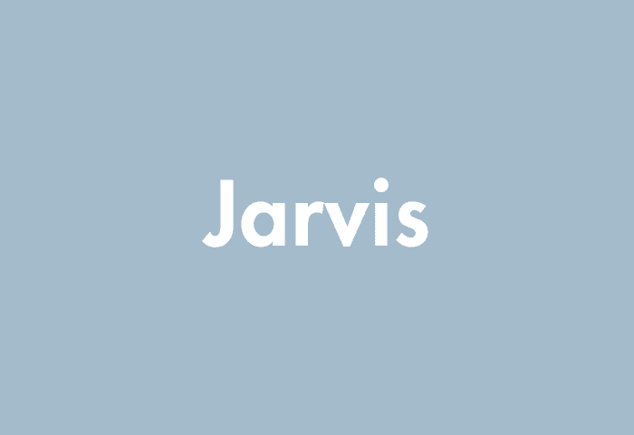 Jarvis meaning