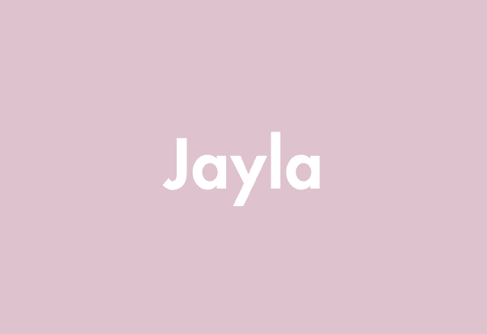 Jayla meaning