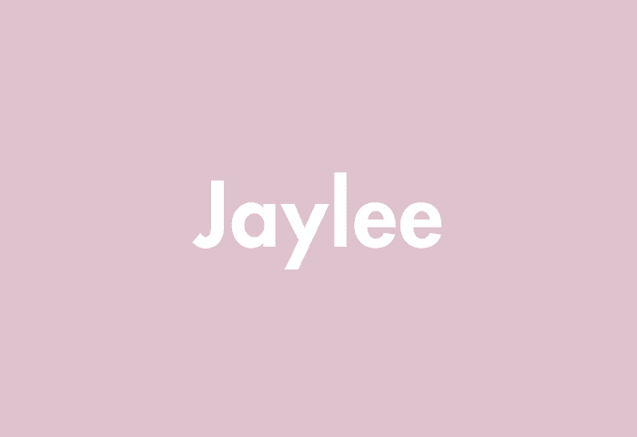 Jaylee meaning
