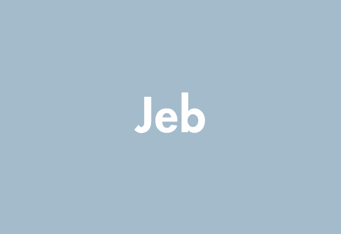 Jeb meaning