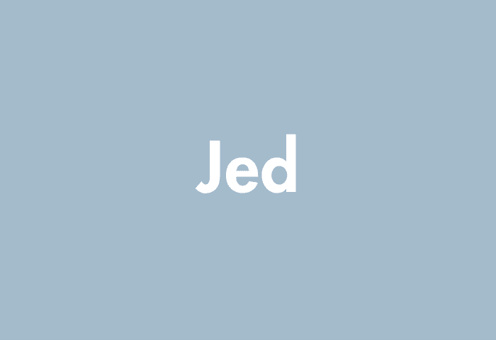 Jed meaning
