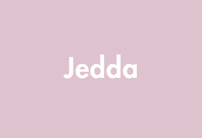 Jedda meaning
