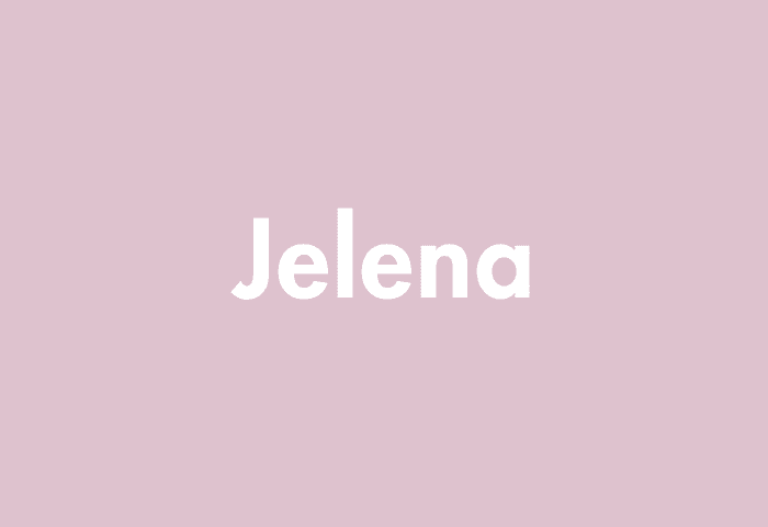 Jelena meaning