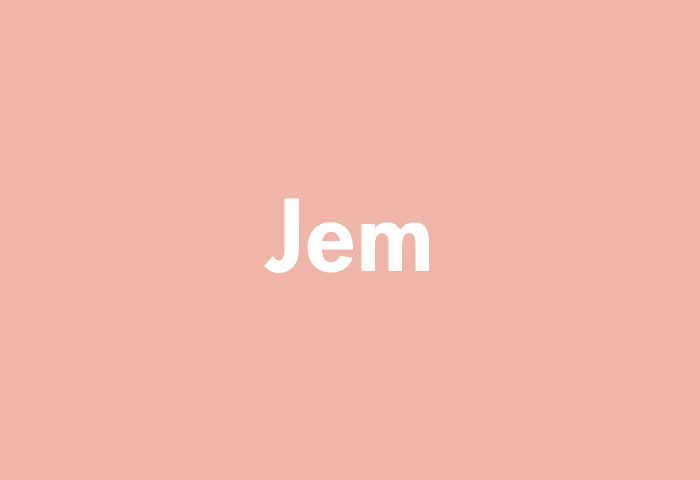 Jem meaning