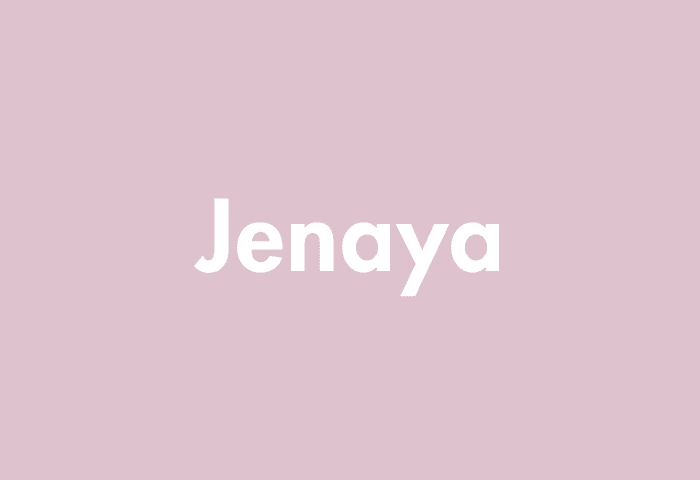 Jenaya meaning