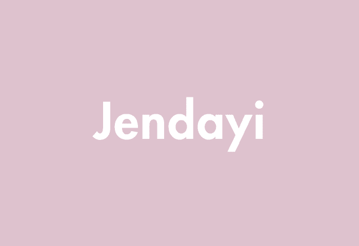 Jendayi meaning