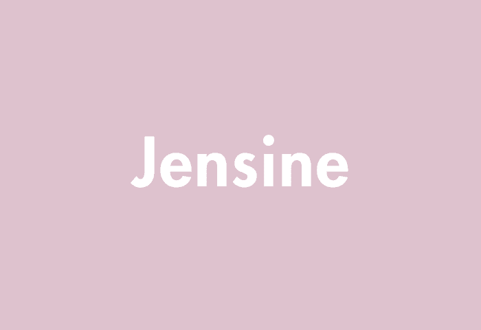 Jensine meaning