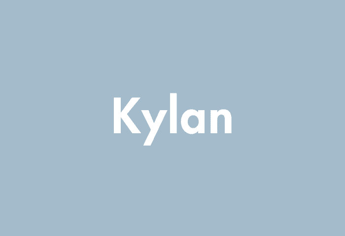 Kylan meaning