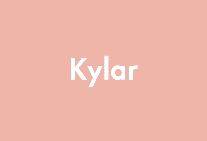 Kylar meaning