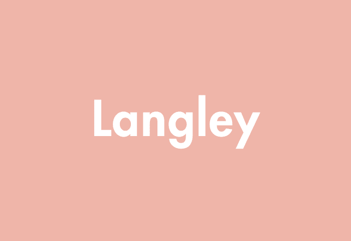 Langley meaning