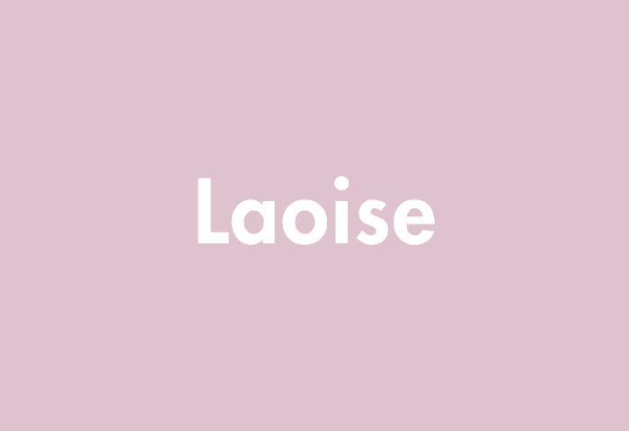 Laoise meaning