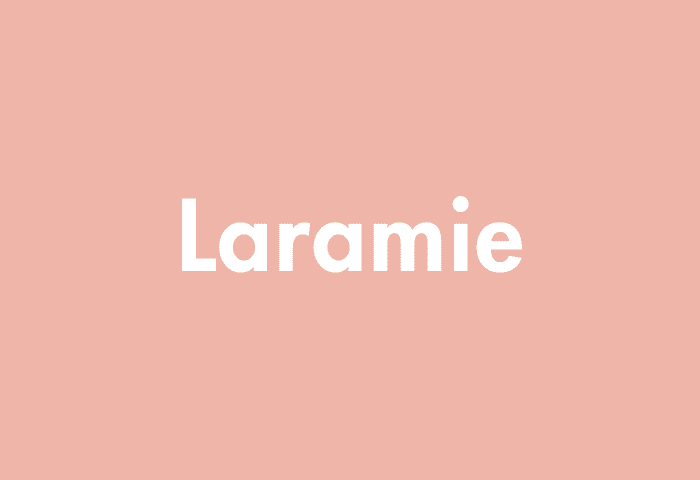 Laramie meaning