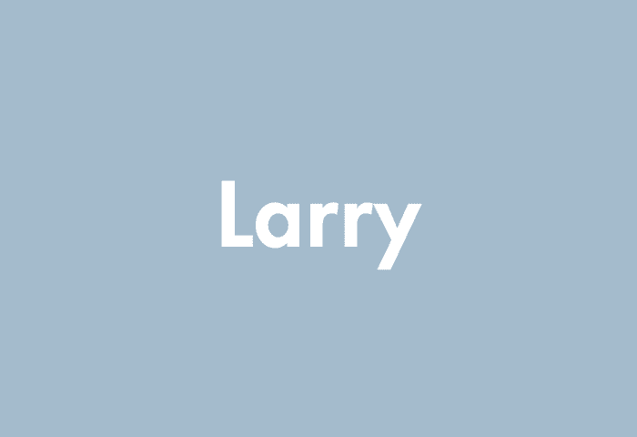 Larry meaning