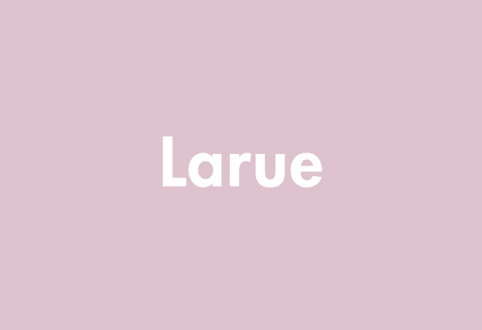 Larue meaning