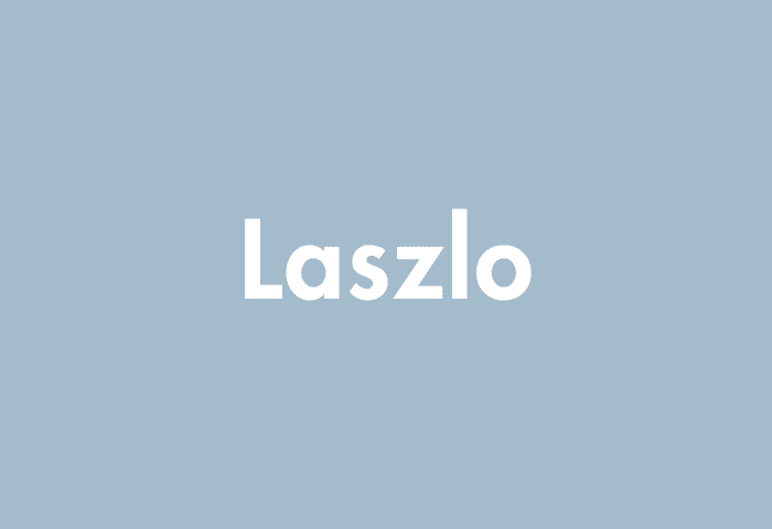 Laszlo meaning