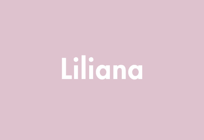 Liliana meaning
