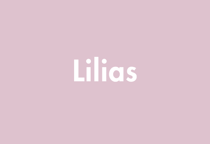 Lilias meaning